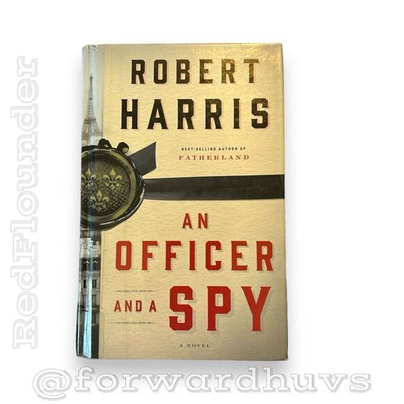 An Officer and a Spy | Large Print | Historical Espionage Novel - Picture 1 of 11